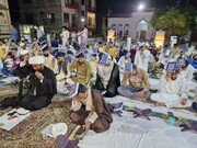 हैदरी एजुकेशनल एंड वेलफेयर सोसाइटी द्वारा आमाले शबे क़द्र का आयोजन