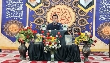 فیلم| قرائت دعای جوشن کبیر در بندر دیر