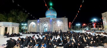 تصاویر/ مراسم احیاء شب قدر در شهداد