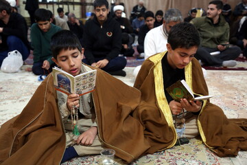 تصاویر/ مراسم احیای شب بیست و سوم ماه مبارک رمضان در مساجد پردیسان