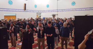 فیلم | شب قدر در آمریکا؛ مسلمانان برای رهبر معظم انقلاب و مردم ایران دعا کردند