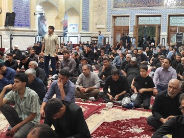 شب زنده‌داری هرمزگانی‌ها در سومین شب قدر+ فیلم