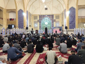 تصاویر/ مراسم شب قدر در شهر بم