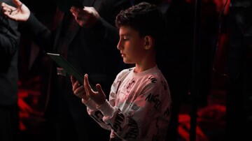 تصاویر/ مراسم احیای شب بیست و سوم ماه مبارک رمضان در زنجان