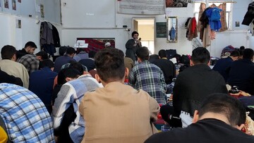 اعزام ۱۶۰ نفر از طلاب همدانی به کربلای معلی