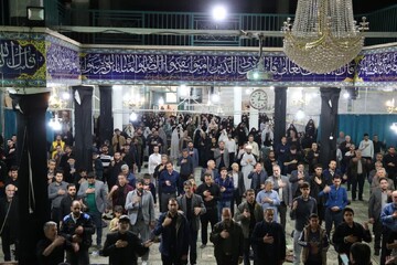تصاویر / برگزاری مراسم شب قدر در اسدآباد
