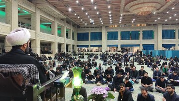 تصاویر/ احیای شب ۲۳ رمضان ۱۴۰۴ در میبد