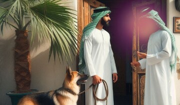 چگونه یک سگ، انسان‌ها را به درک ولایت علی (ع) دعوت کرد؟