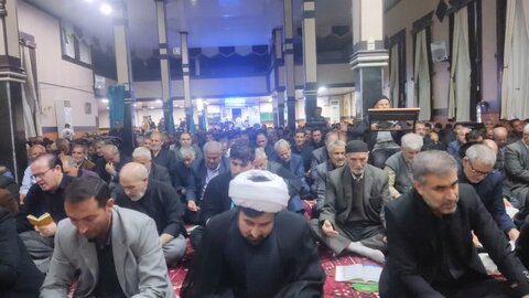 تصاویر/ مراسم احیای شب بیست و سوم ماه مبارک رمضان در چهاربرج