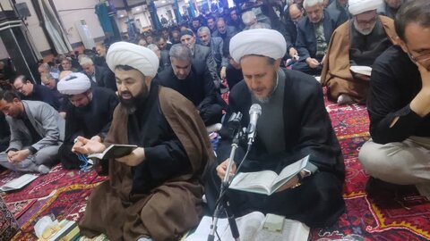 تصاویر/ مراسم احیای شب بیست و سوم ماه مبارک رمضان در چهاربرج
