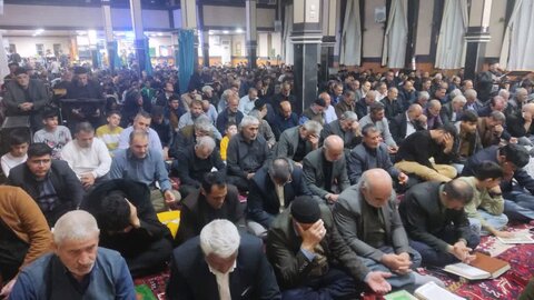 تصاویر/ مراسم احیای شب بیست و سوم ماه مبارک رمضان در چهاربرج