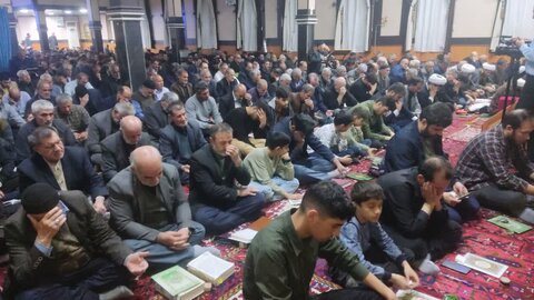 تصاویر/ مراسم احیای شب بیست و سوم ماه مبارک رمضان در چهاربرج