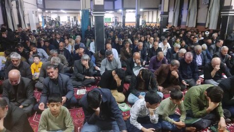 تصاویر/ مراسم احیای شب بیست و سوم ماه مبارک رمضان در چهاربرج