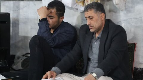 تصاویر/ بیست و دومین روز از برگزاری جزء خوانی قرآن کریم در شاهین دژ