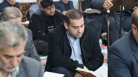 تصاویر/ بیست و دومین روز از برگزاری جزء خوانی قرآن کریم در شاهین دژ