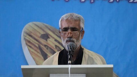 تصاویر/ بیست و دومین روز از برگزاری جزء خوانی قرآن کریم در شاهین دژ