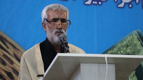 تصاویر/ بیست و دومین روز از برگزاری جزء خوانی قرآن کریم در شاهین دژ