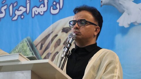 تصاویر/ بیست و دومین روز از برگزاری جزء خوانی قرآن کریم در شاهین دژ