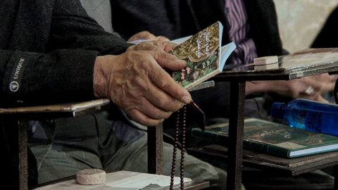 تصاویر/ مراسم بیست‌ و سوم ماه مبارک رمضان، در حرم محمد هلال بن علی(ع)