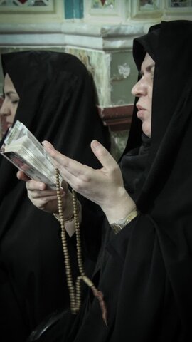 تصاویر/ مراسم بیست‌ و سوم ماه مبارک رمضان، در حرم محمد هلال بن علی(ع)