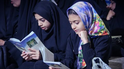 تصاویر/ مراسم بیست‌ و سوم ماه مبارک رمضان، در حرم محمد هلال بن علی(ع)