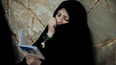 تصاویر/ مراسم بیست‌ و سوم ماه مبارک رمضان، در حرم محمد هلال بن علی(ع)