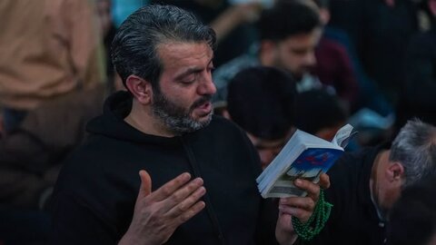 تصاویر/ مراسم بیست‌ و سوم ماه مبارک رمضان، در حرم محمد هلال بن علی(ع)