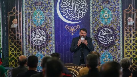 تصاویر/ مراسم بیست‌ و سوم ماه مبارک رمضان، در حرم محمد هلال بن علی(ع)