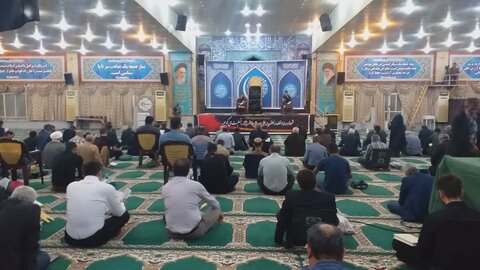 تصاویر/ مراسم احیا شب بیست و سوم در مصلای جمعه بوشهر