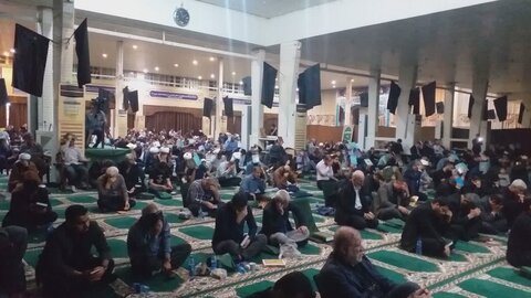 تصاویر/ مراسم احیا شب بیست و سوم در مصلای جمعه بوشهر