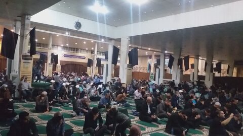 تصاویر/ مراسم احیا شب بیست و سوم در مصلای جمعه بوشهر