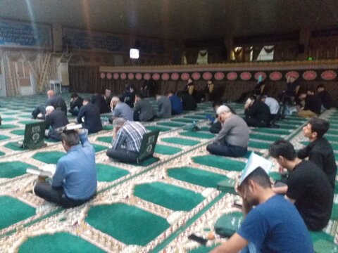 تصاویر/ مراسم احیا شب بیست و سوم در مصلای جمعه بوشهر