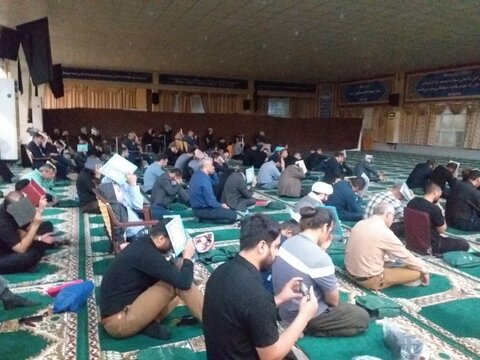 تصاویر/ مراسم احیا شب بیست و سوم در مصلای جمعه بوشهر