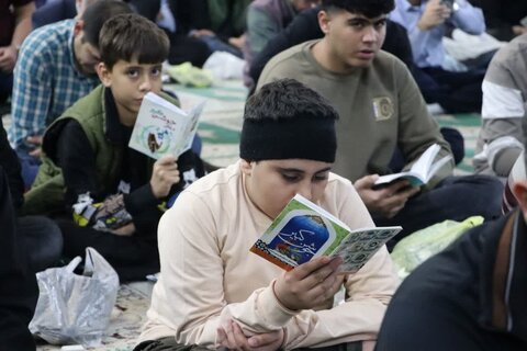 تصاویر مراسم احیاء شب ۲۳ ماه مبارک رمضان در خرم آباد