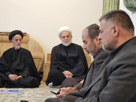 تصاویر/جلسه شورای راهبردی ستاد اعتکاف مردمی استان کردستان