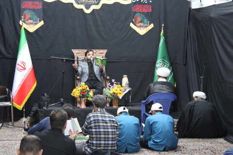 تصاویر مراسم شب احیا شب ۲۳ ماه مبارک رمضان در شهر جوپار