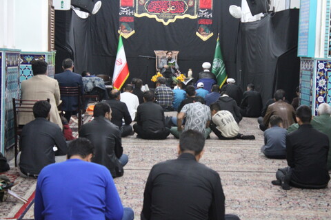 تصاویر مراسم شب احیا شب ۲۳ ماه مبارک رمضان در شهر جوپار