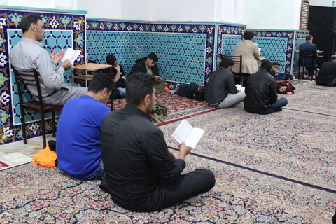 تصاویر مراسم شب احیا شب ۲۳ ماه مبارک رمضان در شهر جوپار