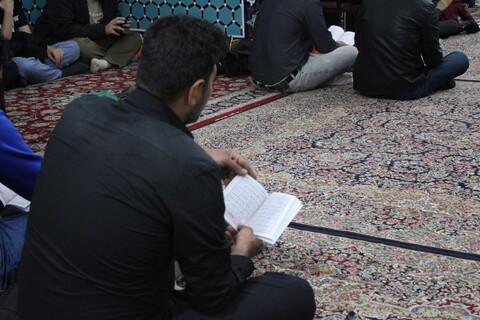 تصاویر مراسم شب احیا شب ۲۳ ماه مبارک رمضان در شهر جوپار