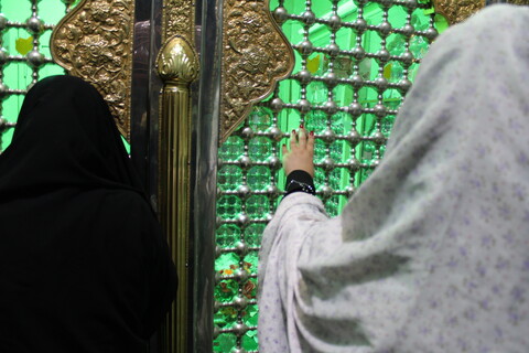 تصاویر مراسم شب احیا شب ۲۳ ماه مبارک رمضان در شهر جوپار