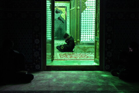 تصاویر مراسم شب احیا شب ۲۳ ماه مبارک رمضان در شهر جوپار