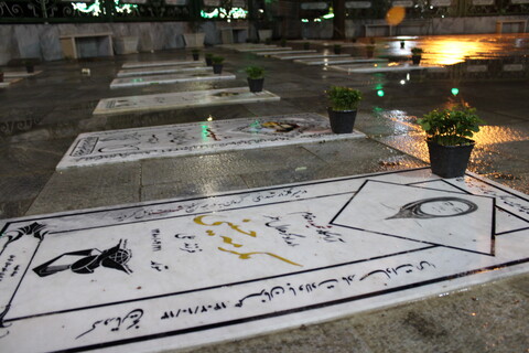 تصاویر مراسم شب احیا شب ۲۳ ماه مبارک رمضان در شهر جوپار