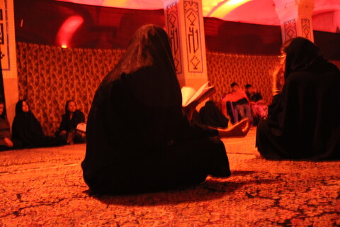 تصاویر مراسم شب احیا شب ۲۳ ماه مبارک رمضان در شهر جوپار