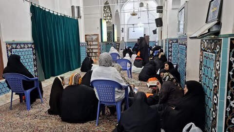 تصاویر مراسم شب احیا شب ۲۳ ماه مبارک رمضان در شهر جوپار