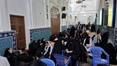 تصاویر مراسم شب احیا شب ۲۳ ماه مبارک رمضان در شهر جوپار