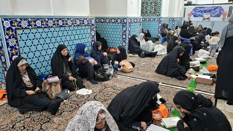 تصاویر مراسم شب احیا شب ۲۳ ماه مبارک رمضان در شهر جوپار