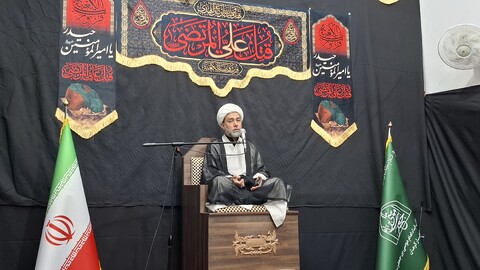 تصاویر مراسم شب احیا شب ۲۳ ماه مبارک رمضان در شهر جوپار