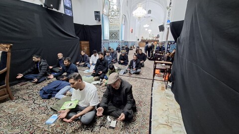 تصاویر مراسم شب احیا شب ۲۳ ماه مبارک رمضان در شهر جوپار