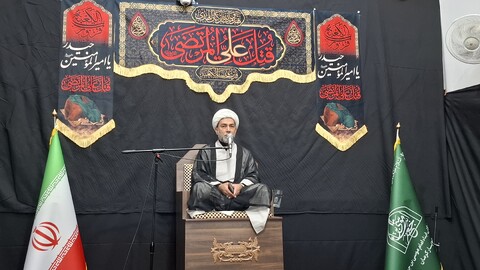 تصاویر مراسم شب احیا شب ۲۳ ماه مبارک رمضان در شهر جوپار