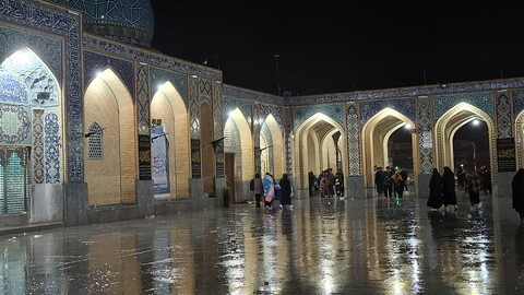 تصاویر مراسم شب احیا شب ۲۳ ماه مبارک رمضان در شهر جوپار